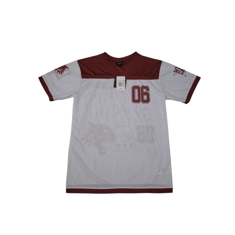 Disney Men's Small Mesh Shirt Wildcats NEW WITH TAGS High School Musical 06
